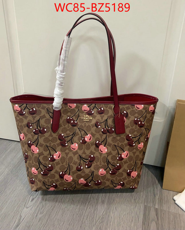 Coach Bags(4A)-Handbag- replicas buy special ID: BZ5189 $: 85USD,