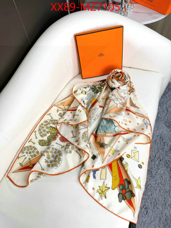Scarf-Hermes the best affordable ID: MZ7105 $: 89USD