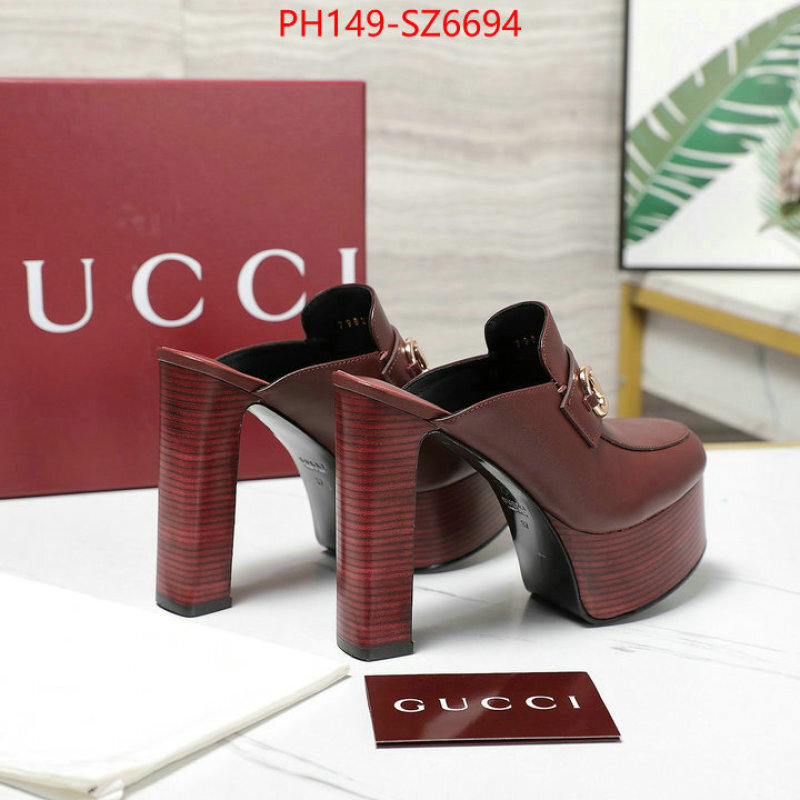 Women Shoes-Gucci top fake designer ID: SZ6694 $: 149USD-shoes yupoo Women Shoes-Gucci top fake designer ID: SZ6694 $: 149USD