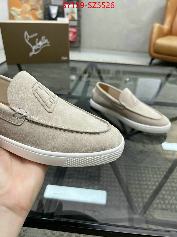 Men Shoes-Christian Louboutin mirror quality ID: SZ5526 $: 159USD