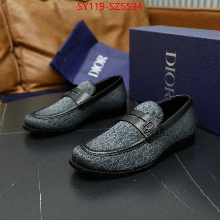 Men shoes-Dior wholesale replica shop ID: SZ5534 $: 119USD