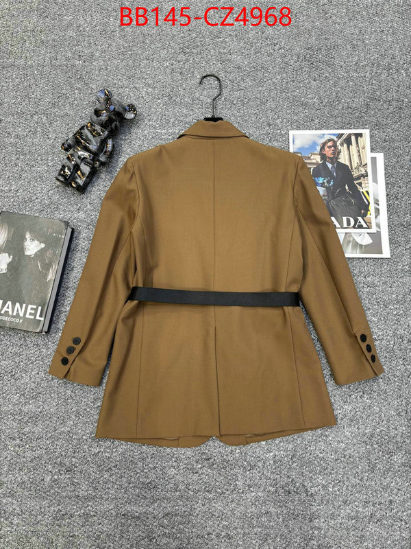 Clothing-Prada website to buy replica ID: CZ4968 $: 145USD