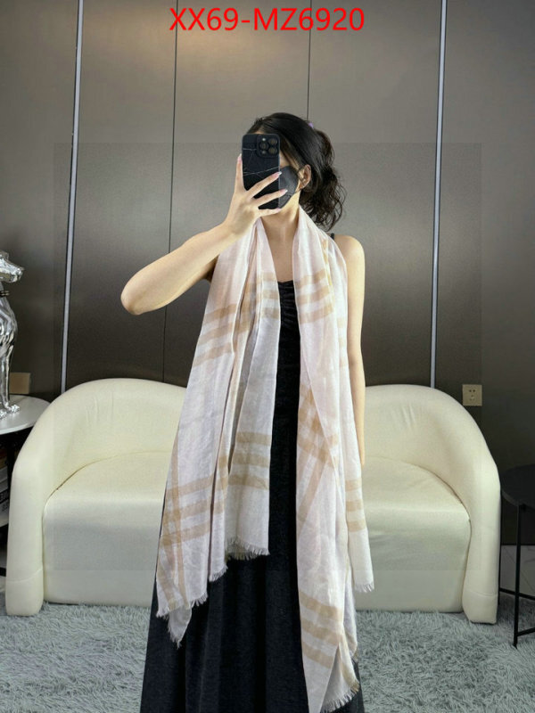 Scarf-Burberry designer fake ID: MZ6920 $: 69USD