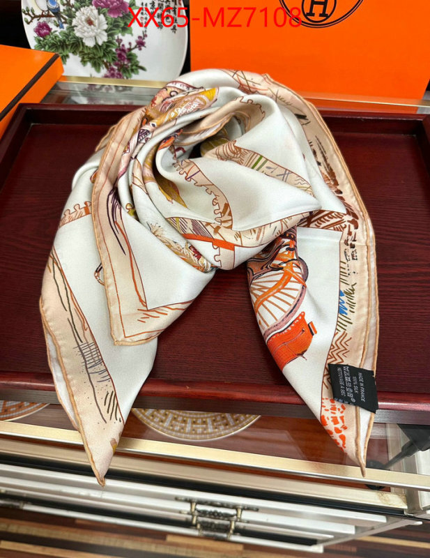 Scarf-Hermes mirror copy luxury ID: MZ7108 $: 65USD