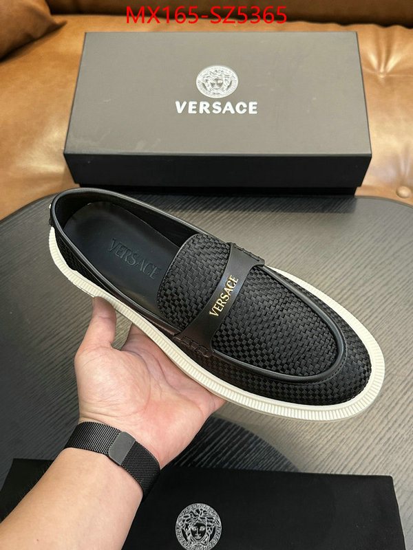Men Shoes-Versace perfect quality designer replica ID: SZ5365 $: 165USD