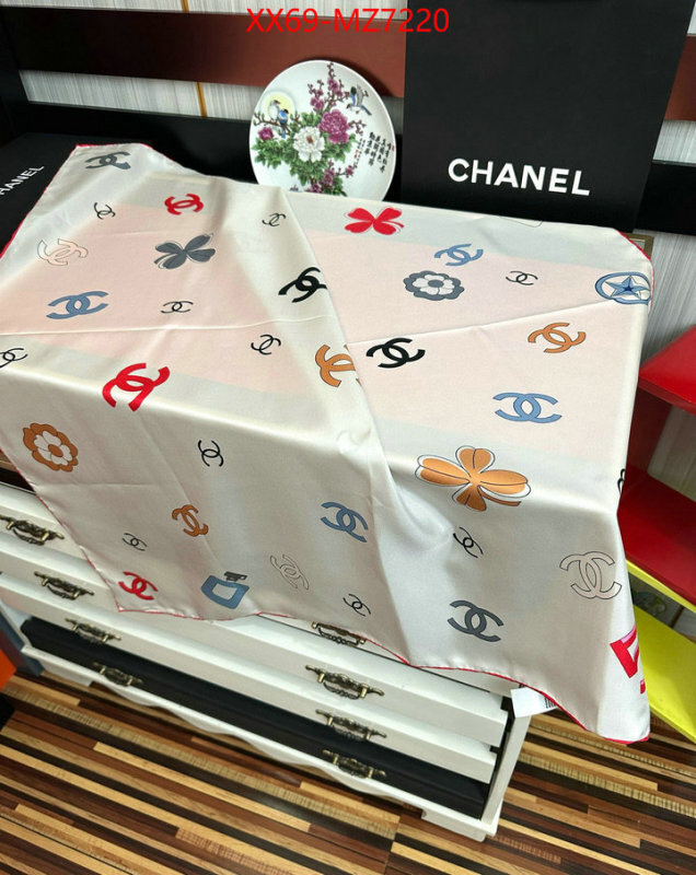 Scarf-Chanel where to buy ID: MZ7220 $: 69USD