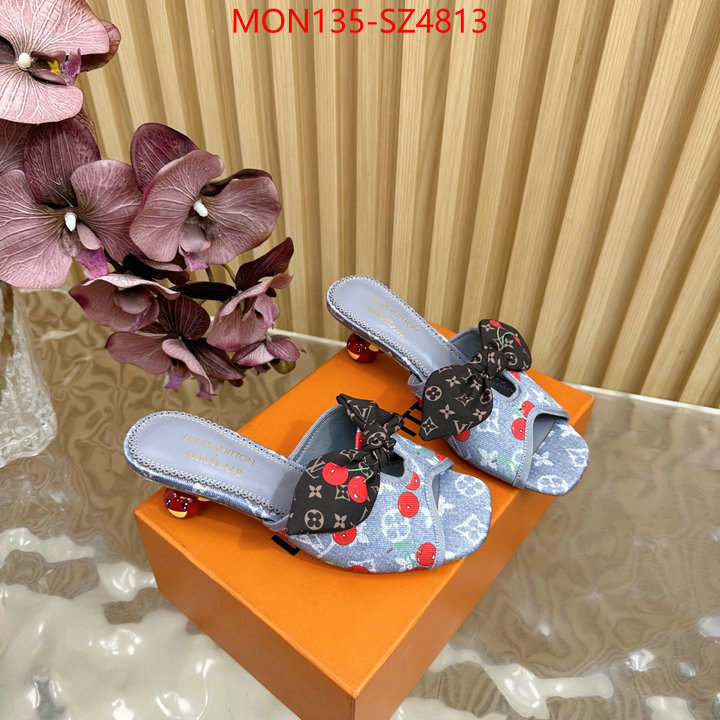 Women Shoes-LV buy ID: SZ4813 $: 135USD