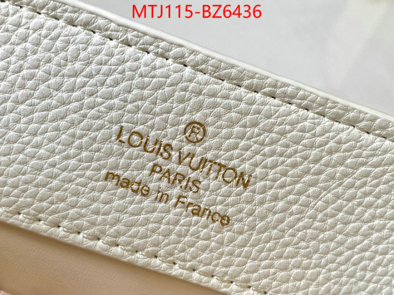 LV Bags(4A)-Handbag Collection- perfect ID: BZ6436 $: 115USD,