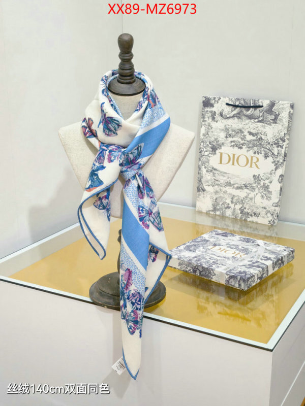 Scarf-Dior shop the best high authentic quality replica ID: MZ6973 $: 89USD