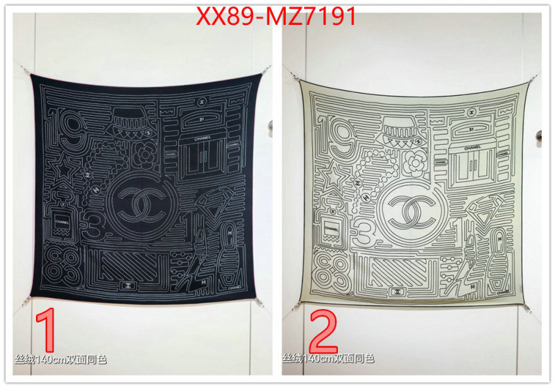 Scarf-Chanel where could you find a great quality designer ID: MZ7191 $: 89USD