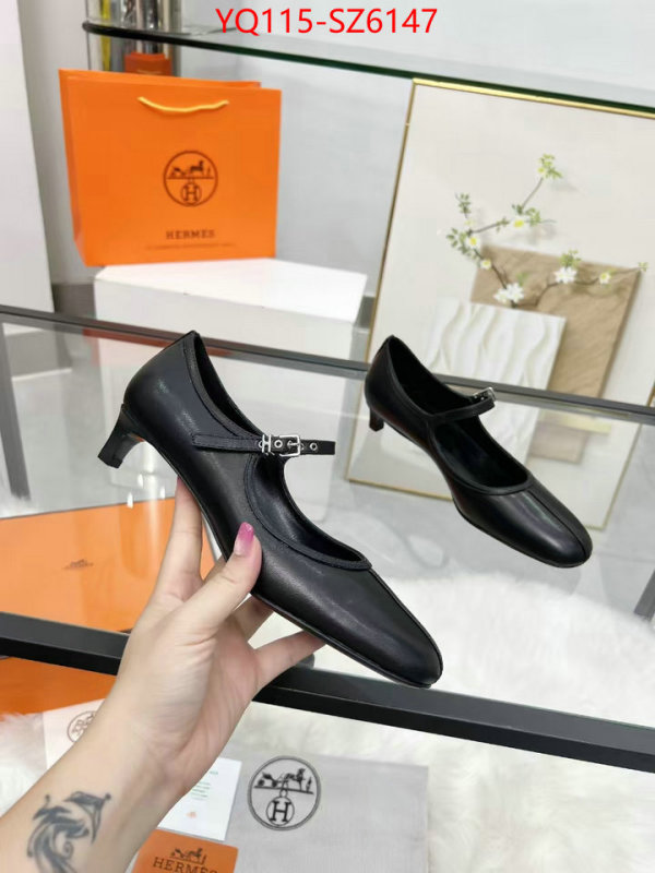 Women Shoes-Hermes cheap replica ID: SZ6147 $: 115USD