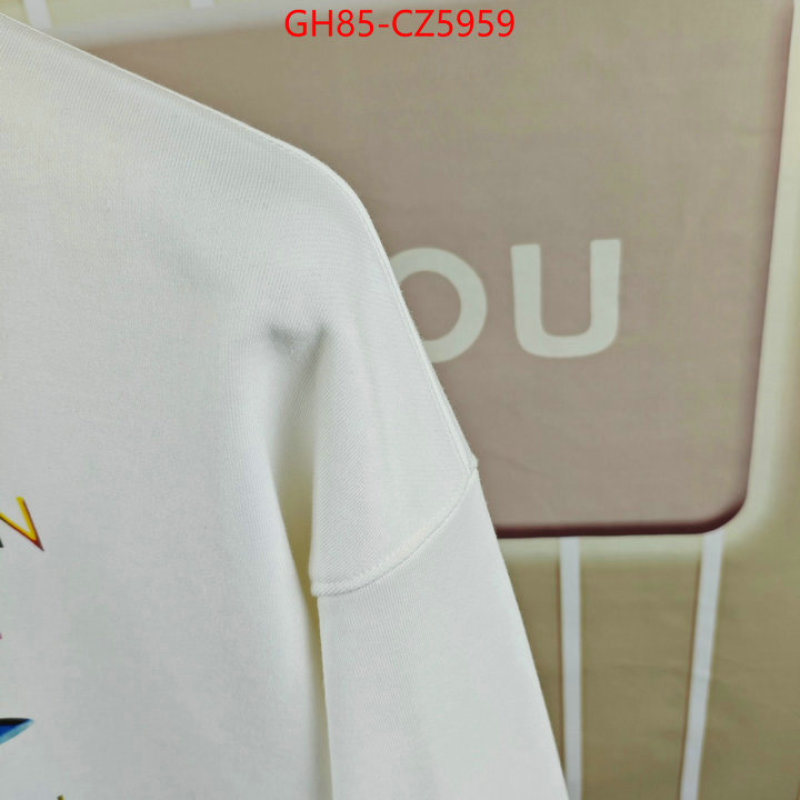 Clothing-LV high quality happy copy ID: CZ5959 $: 85USD