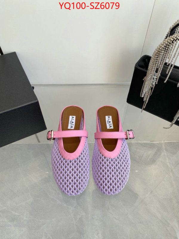 Women Shoes-ALAIA top grade ID: SZ6079 $: 100USD