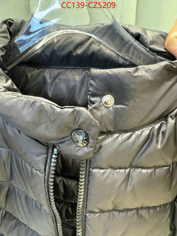 Down jacket Women-Moncler buy luxury 2024 ID: CZ5209 $: 139USD