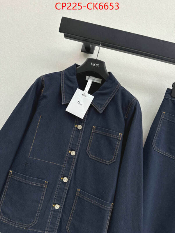 Clothing-Dior quality replica ID: CK6653