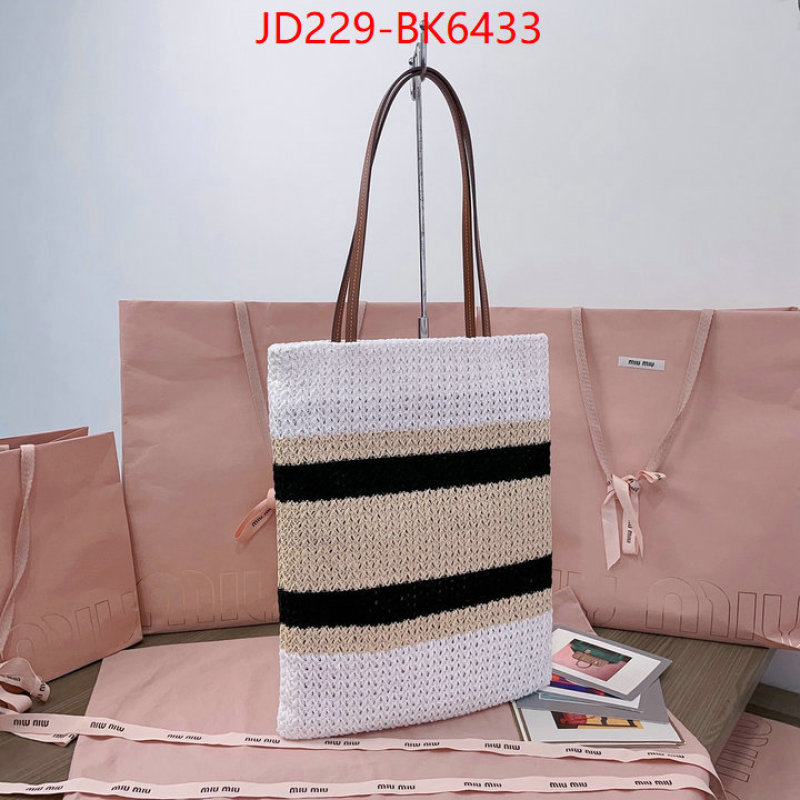 Miu Miu Bags(TOP)-Handbag- buy 1:1 ID: BK6433 $: 229USD,