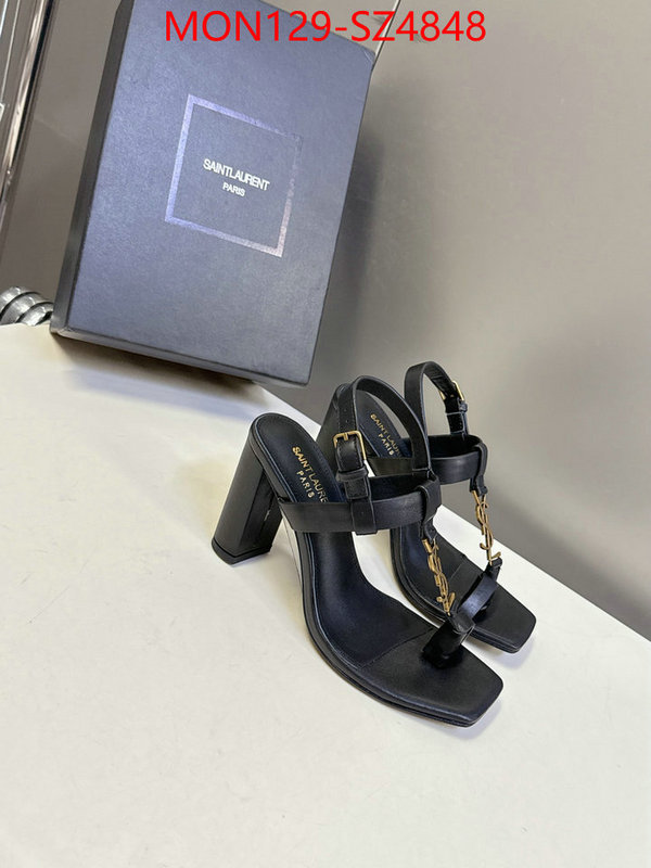 Women Shoes-YSL replica best ID: SZ4848 $: 129USD