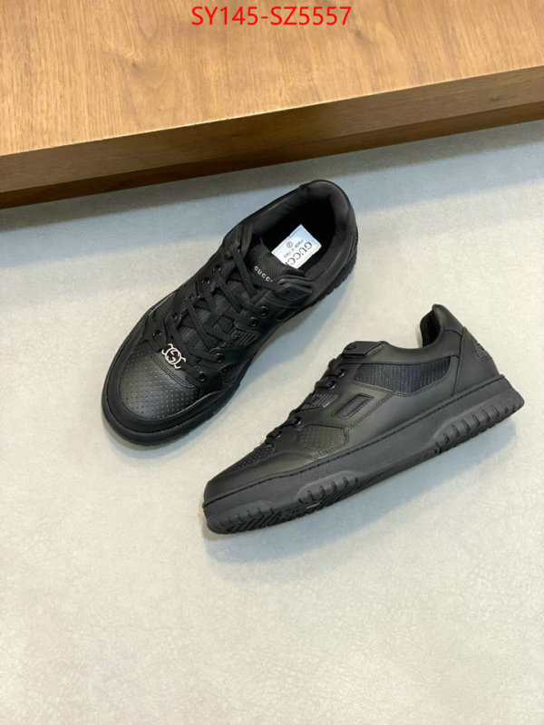Men Shoes-Gucci top quality replica ID: SZ5557 $: 145USD