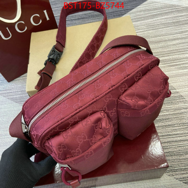 Gucci Bags(TOP)-Crossbody- where to find best ID: BZ5744 $: 175USD,