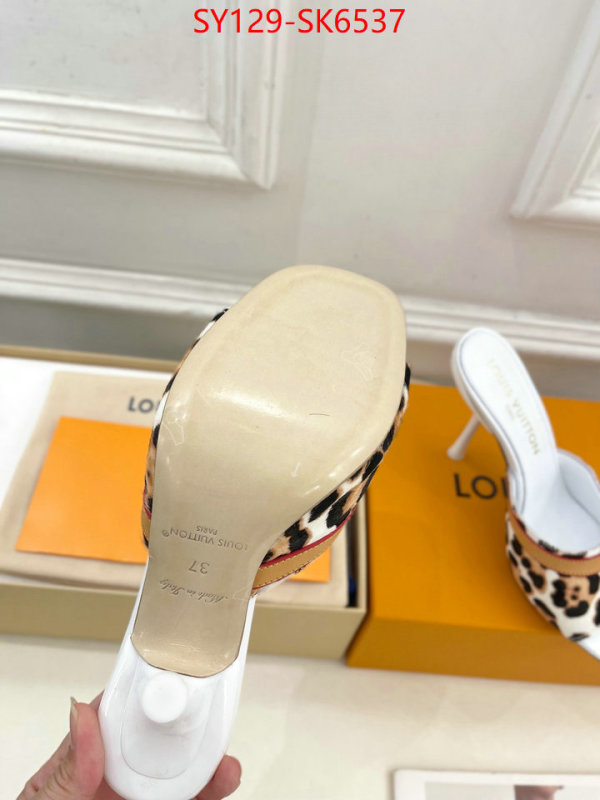 Women Shoes-LV where can i buy the best quality ID: SK6537 $: 129USD