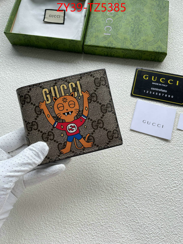 Gucci Bags(4A)-Wallet- practical and versatile replica designer ID: TZ5385 $: 39USD,