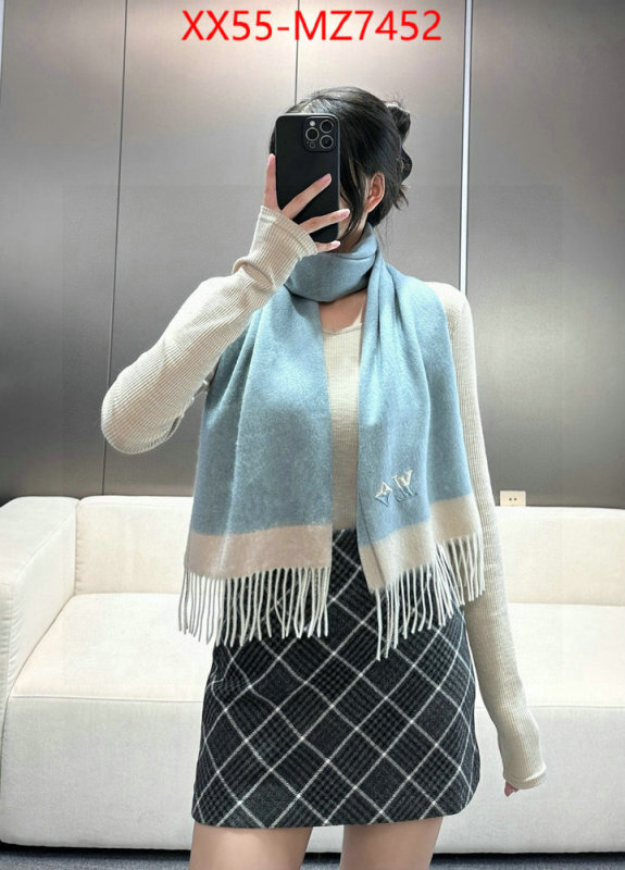 Scarf-LV how to buy replica shop ID: MZ7452 $: 55USD