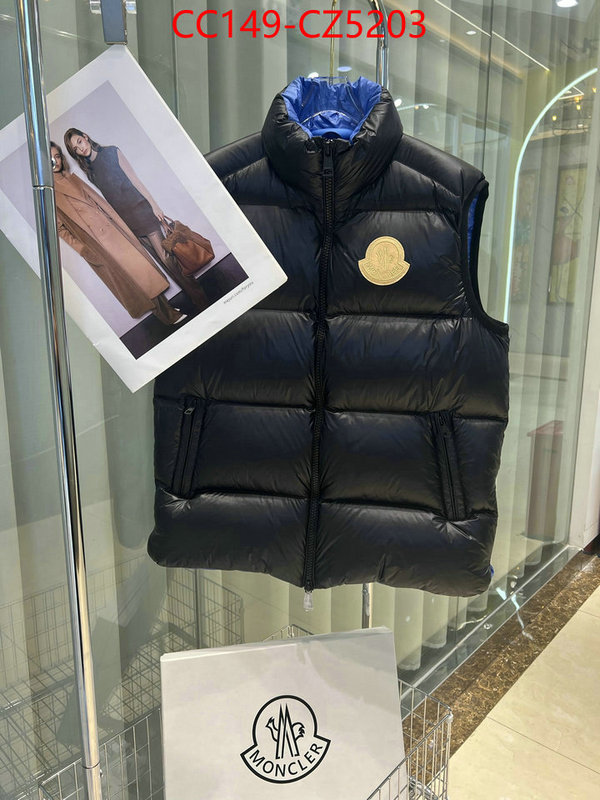Down jacket Men-Moncler from china ID: CZ5203 $: 149USD