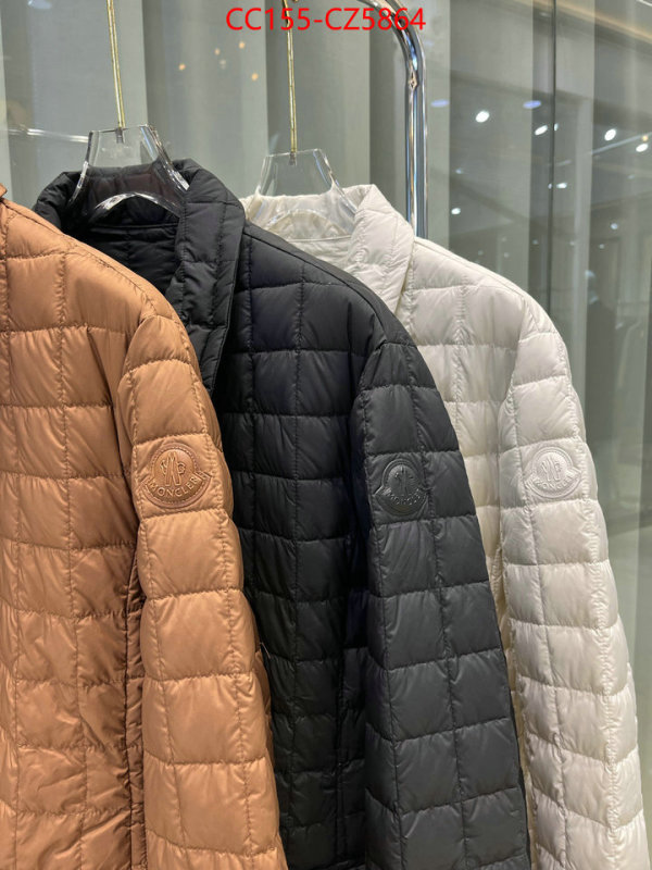 Down jacket Women-Moncler mirror quality ID: CZ5864 $: 155USD