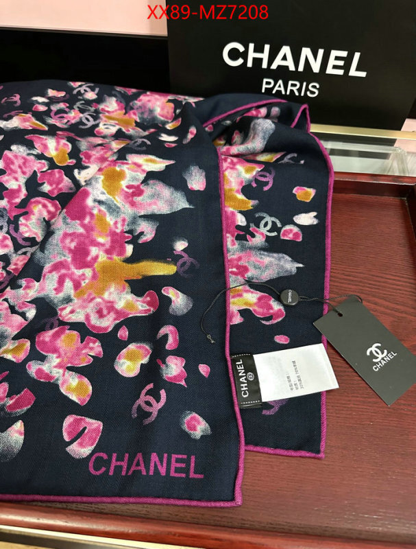 Scarf-Chanel top quality replica ID: MZ7208 $: 89USD