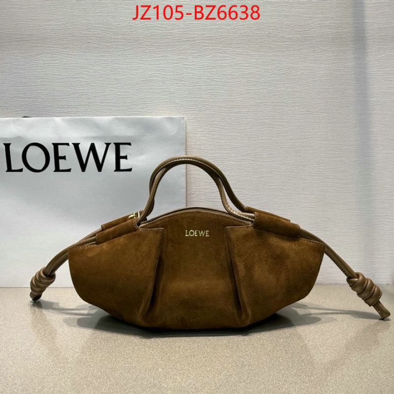 Loewe Bags(4A)-Crossbody- buy top high quality replica ID: BZ6638 $: 105USD,