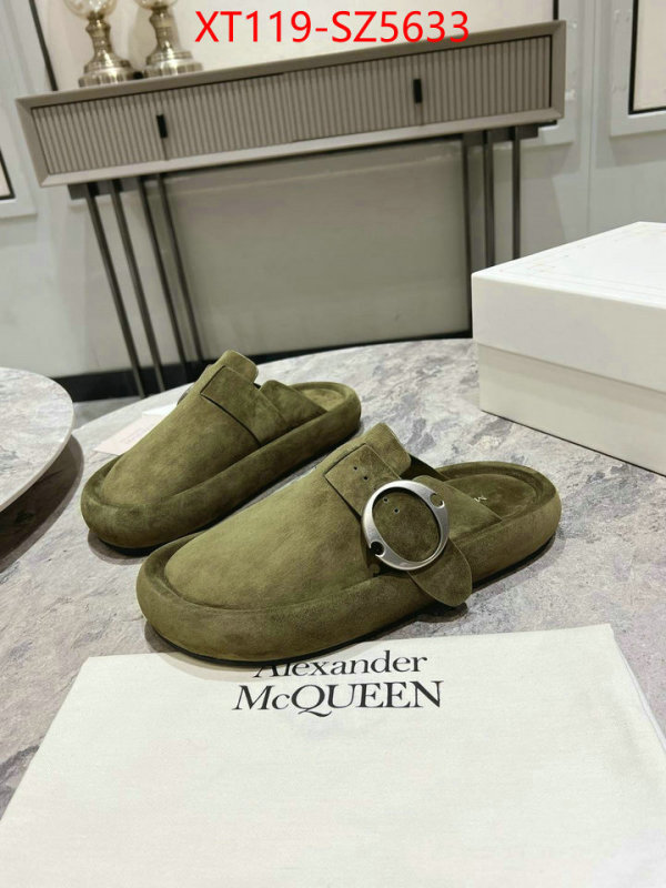 Women Shoes-Alexander McQueen can you buy knockoff ID: SZ5633 $: 119USD