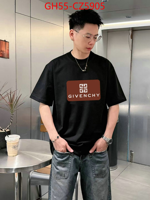 Clothing-Givenchy what is a 1:1 replica ID: CZ5905 $: 55USD