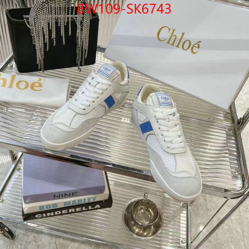 Women Shoes-Chloe replica 1:1 ID: SK6743 $: 109USD