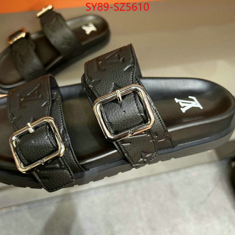 Men Shoes-LV knockoff highest quality ID: SZ5610 $: 89USD