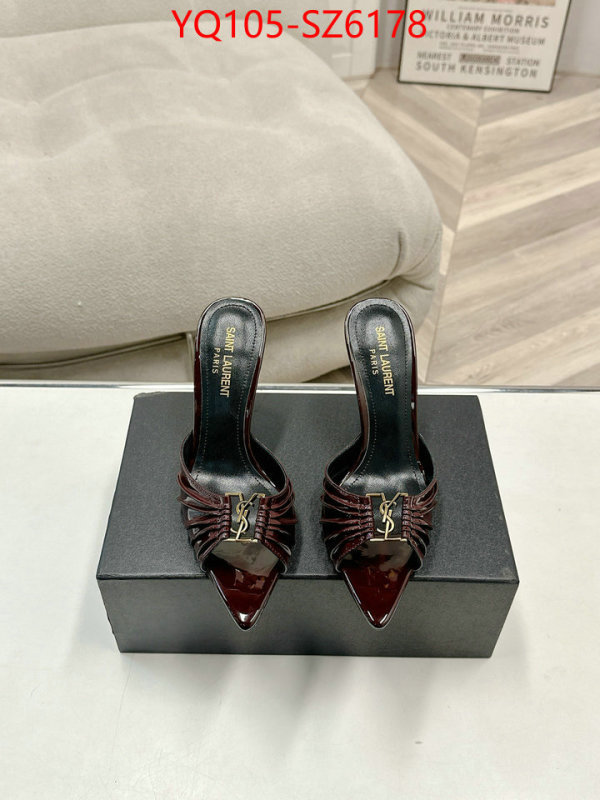 Women Shoes-YSL wholesale imitation designer replicas ID: SZ6178 $: 105USD