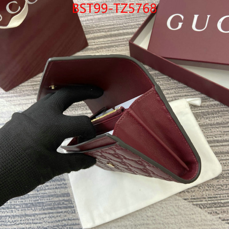 Gucci Bags(TOP)-Wallet- aaaaa replica designer ID: TZ5768 $: 99USD,