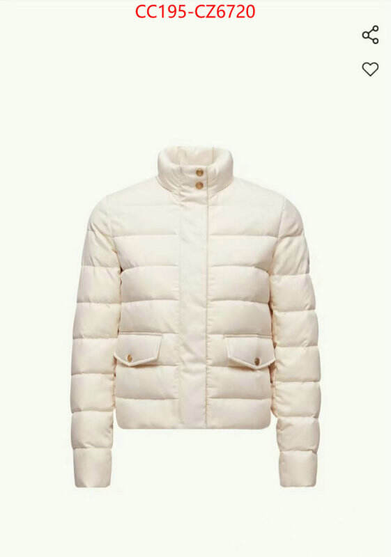 Down jacket Women-Moncler best replica ID: CZ6720 $: 195USD