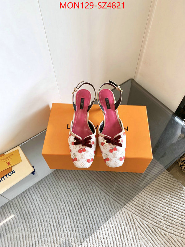 Women Shoes-LV where to find the best replicas ID: SZ4821 $: 129USD