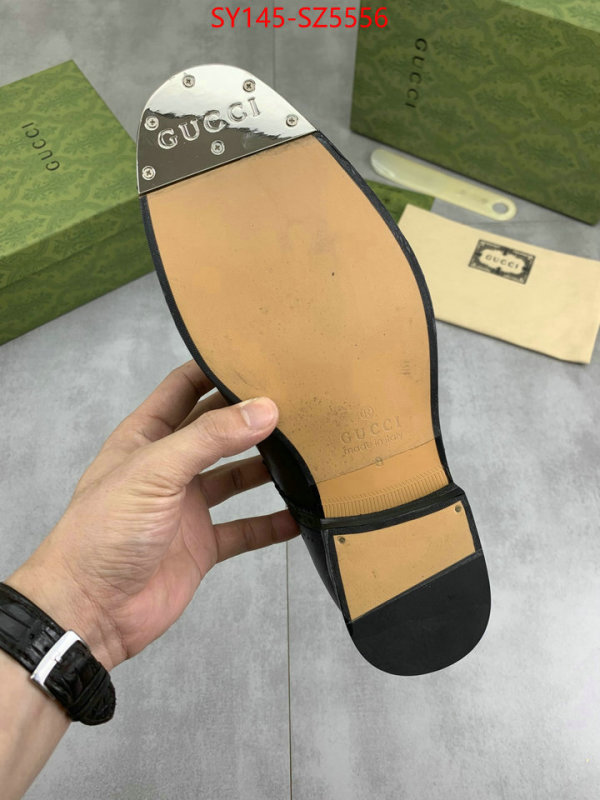 Men Shoes-Gucci fake high quality ID: SZ5556 $: 145USD