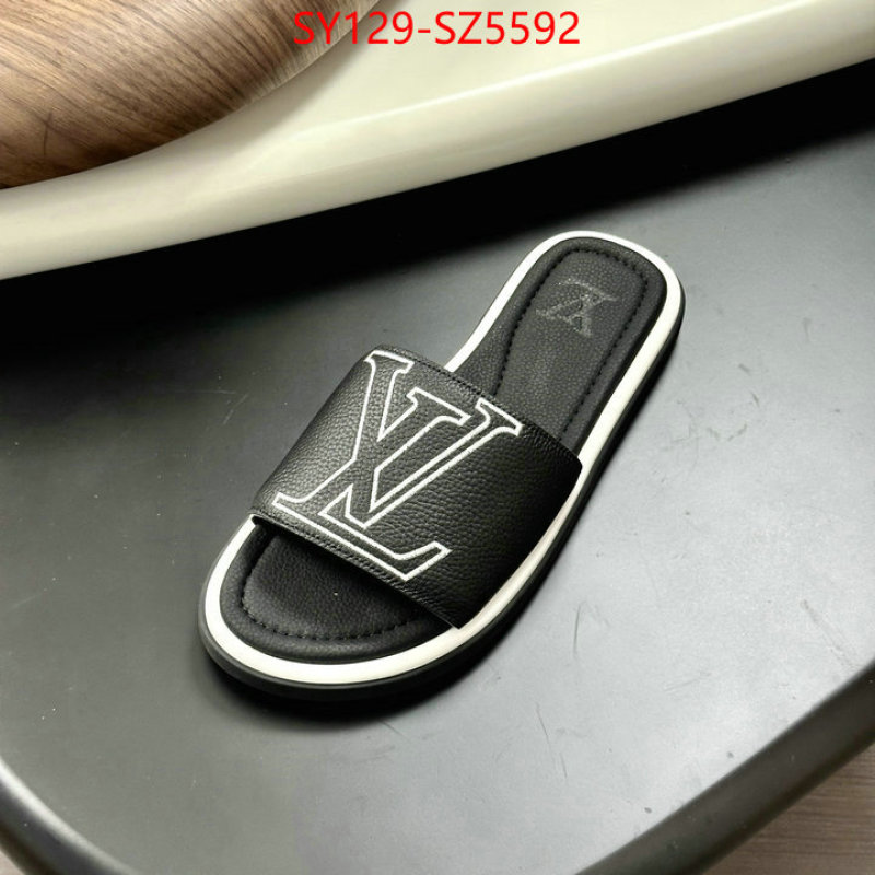 Men Shoes-LV best aaaaa ID: SZ5592 $: 129USD