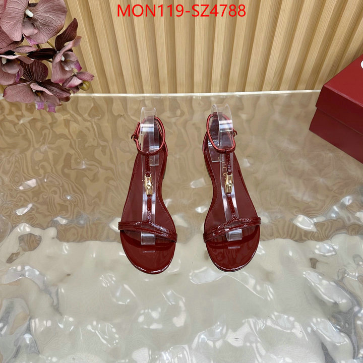 Women Shoes-Gucci 2024 luxury replicas ID: SZ4788 $: 119USD