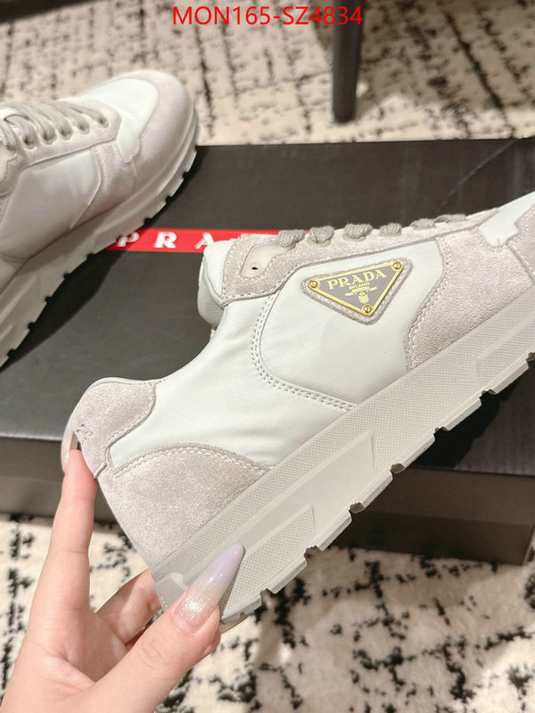 Men shoes-Prada first top ID: SZ4834 $: 165USD