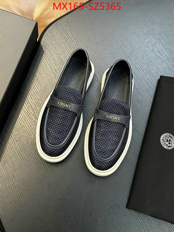 Men Shoes-Versace perfect quality designer replica ID: SZ5365 $: 165USD
