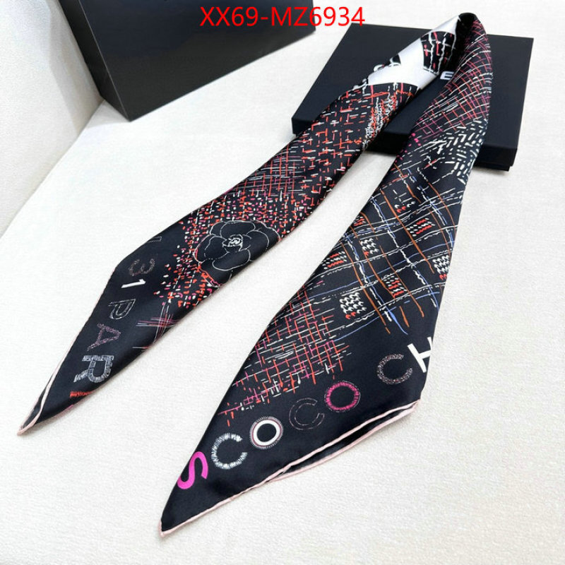 Scarf-Chanel for sale online ID: MZ6934 $: 69USD