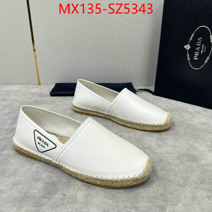 Men shoes-Prada replcia cheap ID: SZ5343 $: 135USD