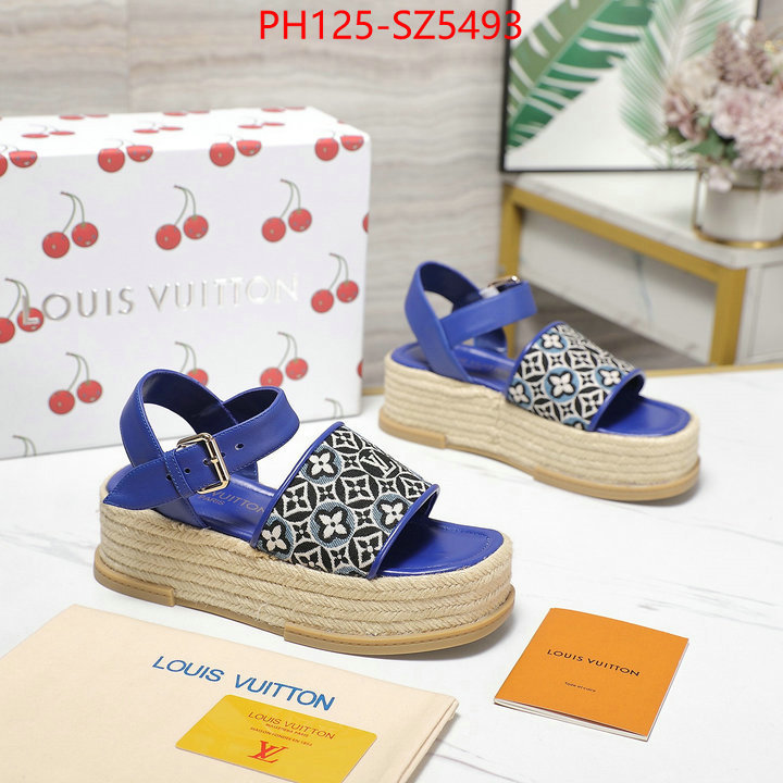 Women Shoes-LV buy the best replica ID: SZ5493 $: 125USD