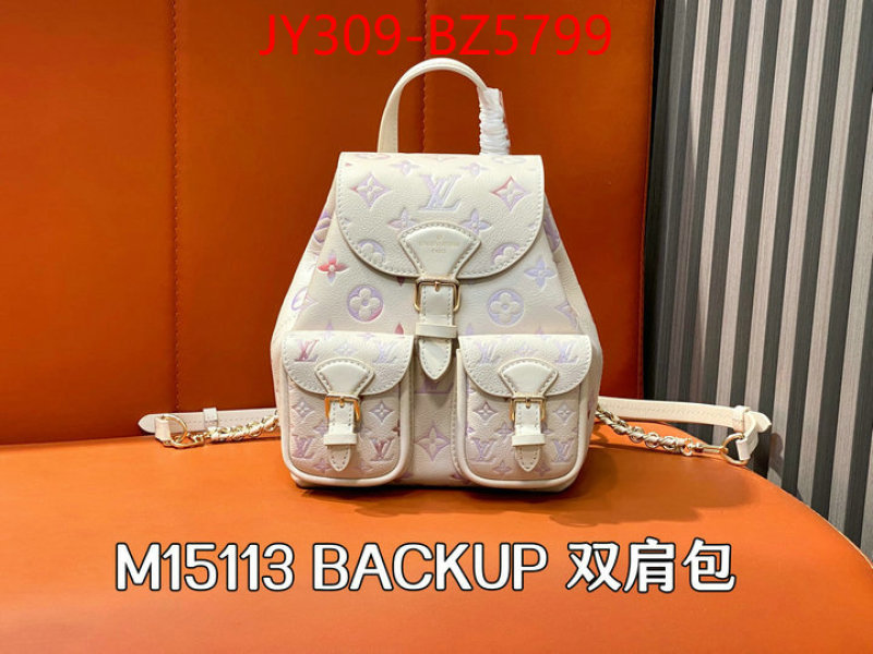 LV Bags(TOP)-Backpack- replica 1:1 high quality ID: BZ5799 $: 309USD,
