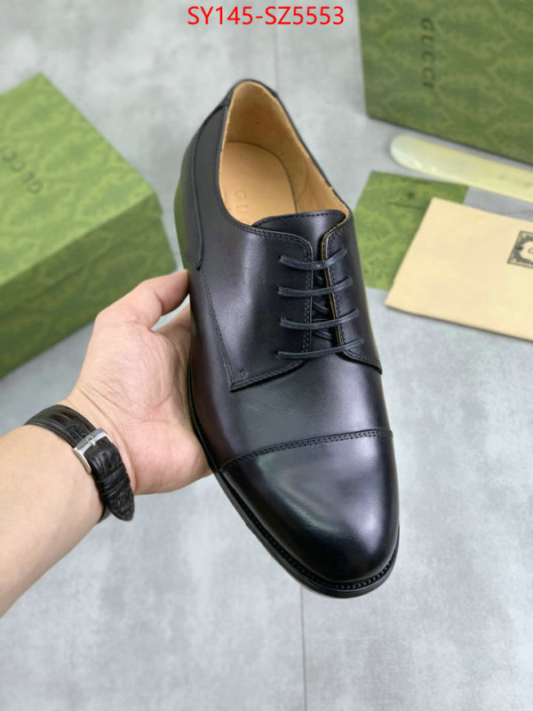 Men Shoes-Gucci aaaaa+ replica ID: SZ5553 $: 145USD