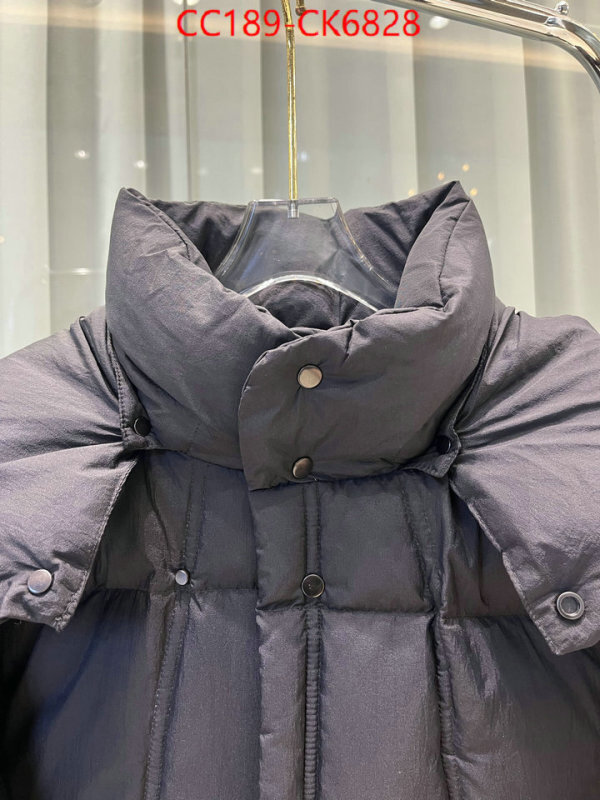 Down jacket Women-Moncler best aaaaa ID: CK6828 $: 189USD