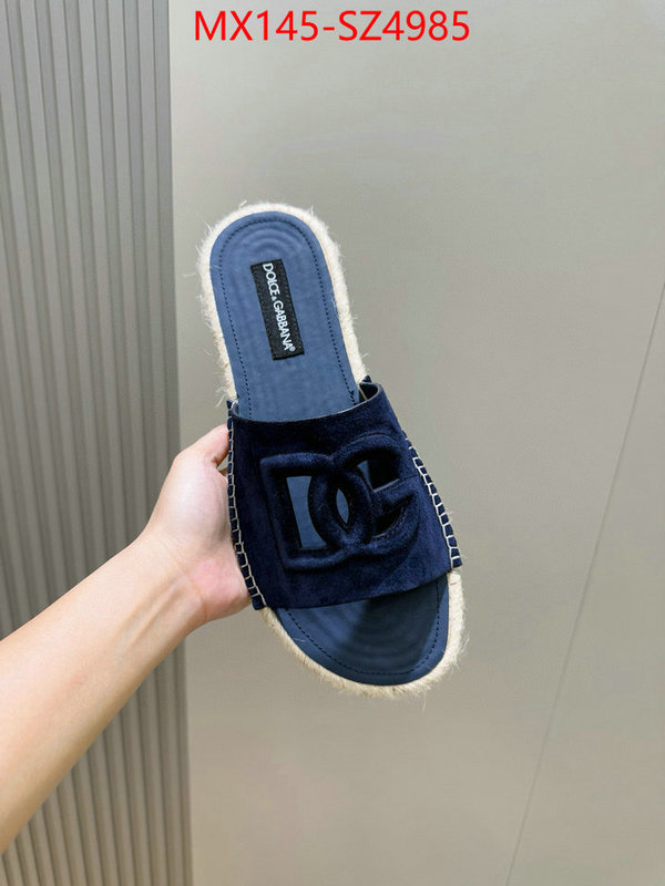 Men Shoes-DG replica wholesale ID: SZ4985 $: 145USD
